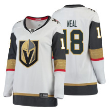 Women's Vegas Golden Knights #18 James Neal Fanatics Branded Breakaway White Away jersey