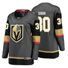 Vegas Golden Knights #30 Malcolm Subban Grey 2018 Stanley Cup Final Bound Breakaway Home Player Jersey