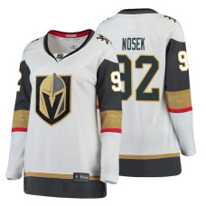 Women's Vegas Golden Knights #92 Tomas Nosek Fanatics Branded Breakaway White Away jersey