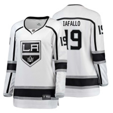 Women's Los Angeles Kings #19 Alex Iafallo Fanatics Branded Breakaway White Away jersey