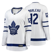 Women's Toronto Maple Leafs #12 Patrick Marleau Fanatics Branded Breakaway White Away jersey