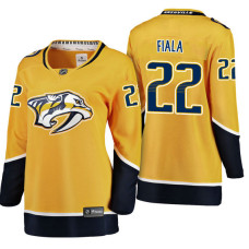 Women's Nashville Predators Kevin Fiala Breakaway 2018 Jersey Gold