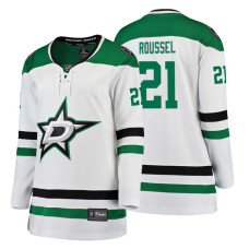 Women's Dallas Stars #21 Antoine Roussel Fanatics Branded Breakaway White Away jersey