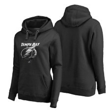 Women's Tampa Bay Lightning Midnight Mascot Primary Hoodie Black