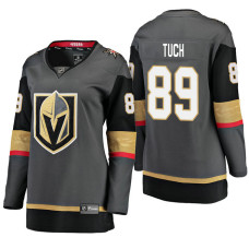 Women's Vegas Golden Knights Alex Tuch Breakaway 2018 Jersey Gray