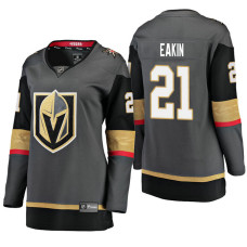 Women's Vegas Golden Knights Cody Eakin Breakaway 2018 Jersey Gray