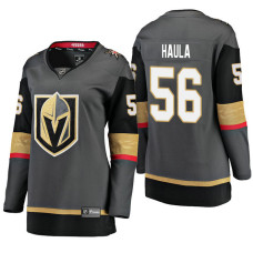 Women's Vegas Golden Knights Erik Haula Breakaway 2018 Jersey Gray