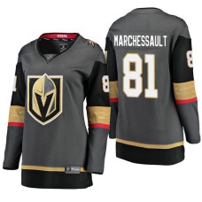 Women's Vegas Golden Knights Jonathan Marchessault Breakaway 2018 Jersey Gray