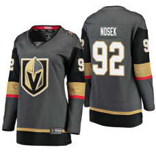 Women's Vegas Golden Knights Tomas Nosek Breakaway Jersey Gray With 2023 Stanley Cup Patch