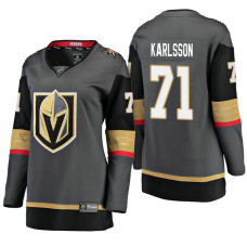 Women's Vegas Golden Knights William Karlsson Breakaway 2018 Jersey Gray