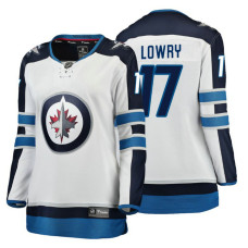 Women's Winnipeg Jets #17 Adam Lowry Fanatics Branded Breakaway White Away jersey