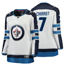 Women's Winnipeg Jets #7 Ben Chiarot Fanatics Branded Breakaway White Away jersey