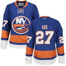 Women's Anders Lee #27 New York Islanders Royal Blue Premier Home Jersey