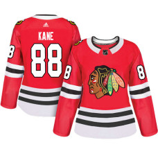 Women's Chicago Blackhawks #88 Patrick Kane Red Adizero Player Home Jersey