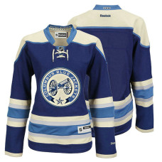 Women's Columbus Blue Jackets Navy Alternate Premier Jersey