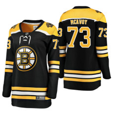 Women's Boston Bruins Charlie McAvoy Breakaway 2018 Jersey Black