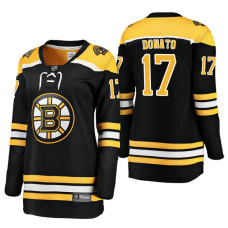 Women's Boston Bruins Ryan Donato Breakaway 2018 Jersey Black