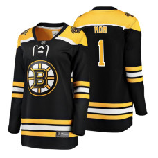 Women's Boston Bruins Black Mother's Day #1 Mom Jersey