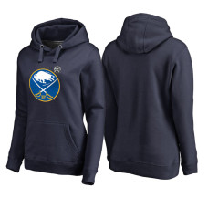 Women's Buffalo Sabres Navy 2018 Winter Classic Team Primary Pullover Hoodie