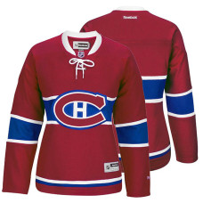 Women's Montreal Canadiens Red Home Premier Jersey