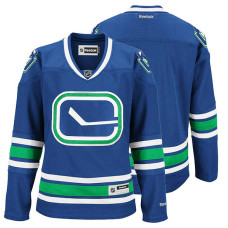 Women's Vancouver Canucks Royal Alternate Premier Jersey