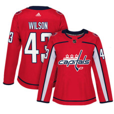 Women's Washington Capitals #43 Tom Wilson Red Adizero Player Home Jersey