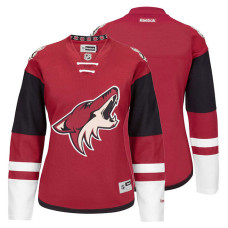 Women's Arizona Coyotes maroon Home Premier Jersey