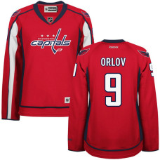 Women's Dmitry Orlov #9 Washington Capitals Red Premier Home Jersey