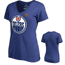 Women's Edmonton Oilers Royal 2016 Heritage Classic T-shirt