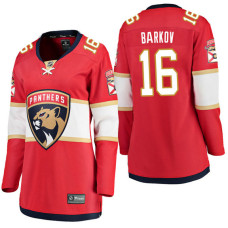 Women's #16 Aleksander Barkov Red Breakaway Player Jersey Florida Panthers