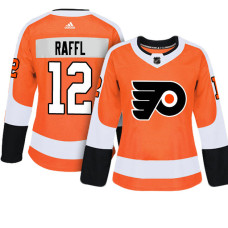 Women's Philadelphia Flyers #12 Michael Raffl Orange Adizero Player Home Jersey