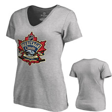 Women's Heritage Classic Heather Gray 2016 Heritage Classic T-shirt