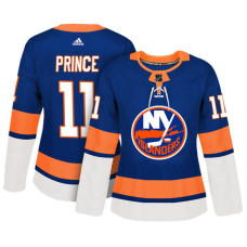 Women's New York Islanders #11 Shane Prince Royal Adizero Player Home Jersey