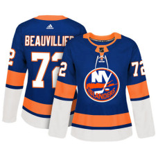 Women's New York Islanders #72 Anthony Beauvillier Royal Adizero Player Home Jersey