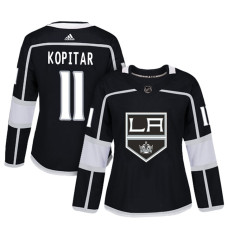 Women's Los Angeles Kings #11 Anze Kopitar Black Adizero Player Home Jersey