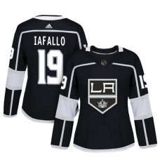 Women's Los Angeles Kings #19 Alex Iafallo Black Adizero Player Home Jersey