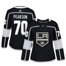 Women's Los Angeles Kings #70 Tanner Pearson Black Adizero Player Home Jersey