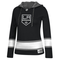 Women's Los Angeles Kings Black Jersey Pullover Hoodie