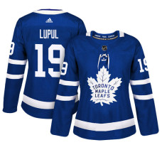 Women's Toronto Maple Leafs #19 Joffrey Lupul Blue Adizero Player Home Jersey