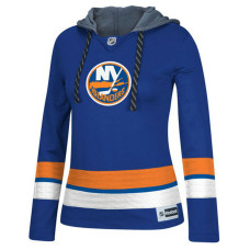 Women's New York Islanders Royal Jersey Pullover Hoodie