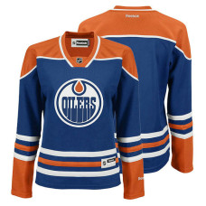 Women's Edmonton Oilers Royal Home Premier Jersey