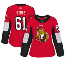 Women's Ottawa Senators #61 Mark Stone Red Adizero Player Home Jersey