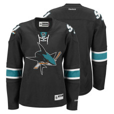 Women's San Jose Sharks Charcoal Alternate Premier Jersey