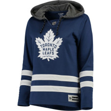 Women's Toronto Maple Leafs Blue Jersey Pullover Hoodie