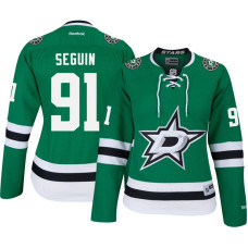 Women's Stars #91 Tyler Seguin Green Premier Home Jersey