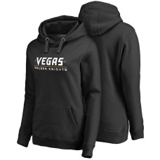 Women's Vegas Golden Knights 2016 New Born Team Primary Logo Pullover Hoodie