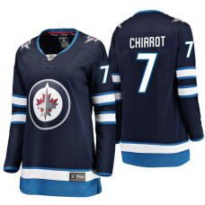 Women's Winnipeg Jets Ben Chiarot Breakaway 2018 Jersey Navy