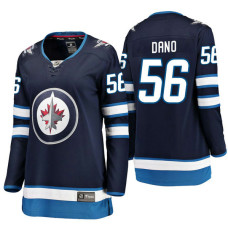 Women's Winnipeg Jets Marko Dano Breakaway 2018 Jersey Navy