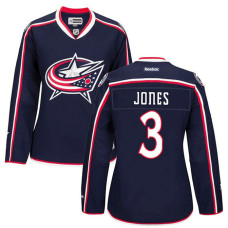 Women's Columbus Blue Jackets Seth Jones #3 Navy Home Premier Jersey