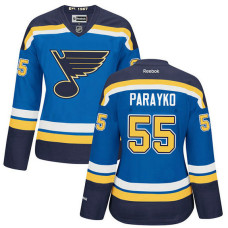 Women's St. Louis Blues Colton Parayko #55 Royal Blue Premier Jersey